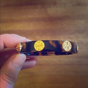 Tortoise shell Tory Burch bracelet